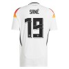 Original Fußballtrikot Deutschland Sane 19 Heimtrikot EURO 2024 Für Herren